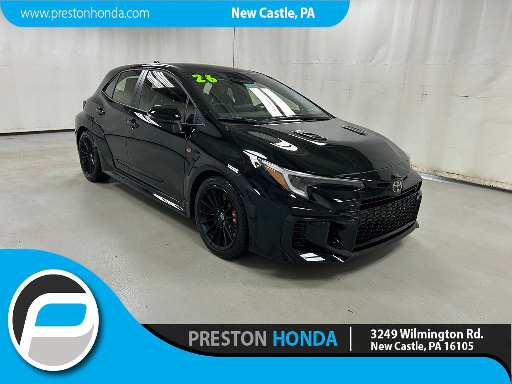 2026 Toyota GR Corolla Premium Plus