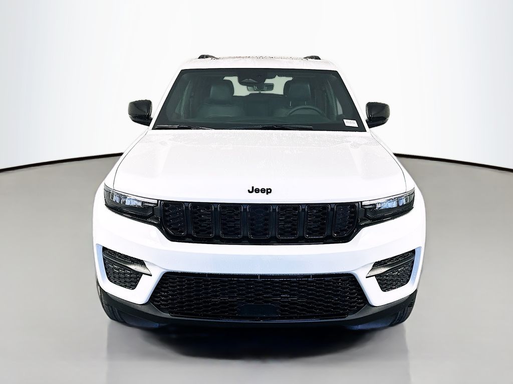 New 2025 White Jeep Altitude X image 2