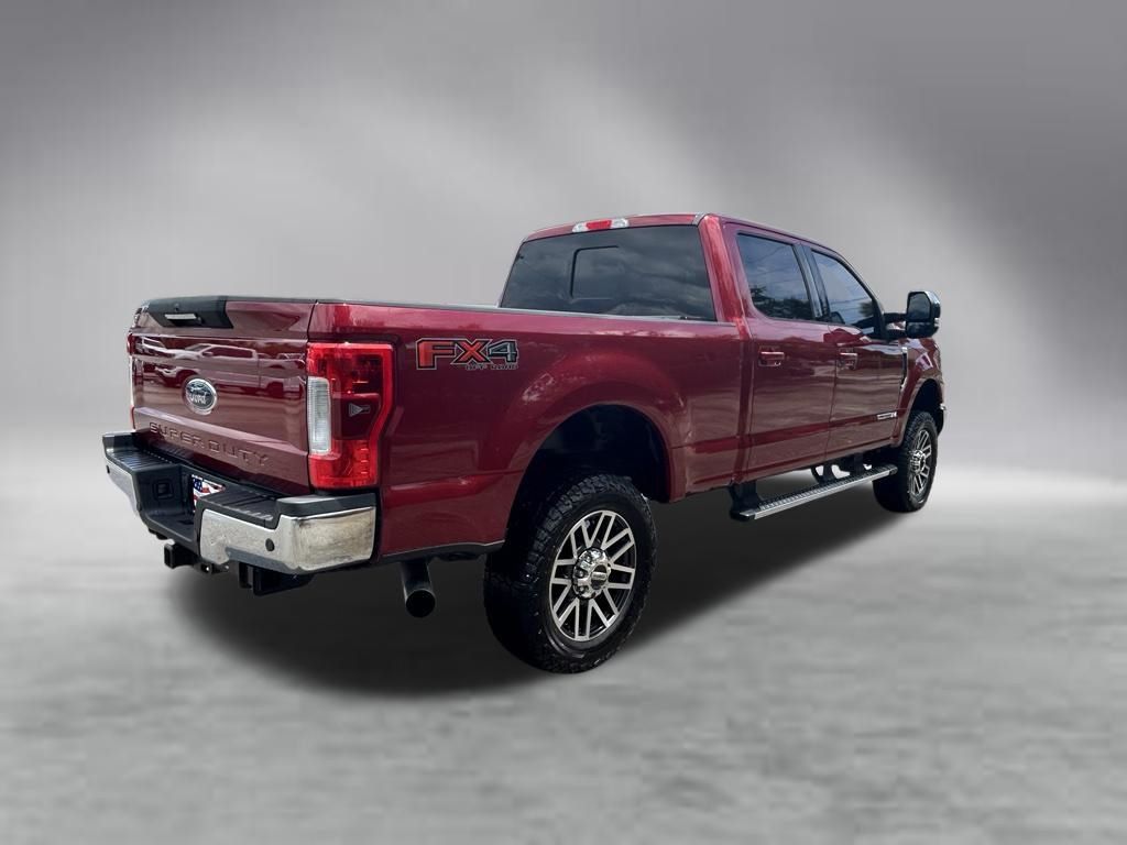 Used 2017 Red Ford Lariat image 4