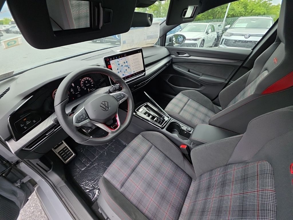 2026 Volkswagen Golf GTI 2.0T S Gray at Sutliff Volkswagen