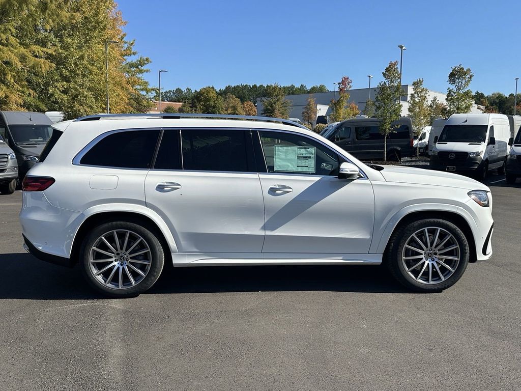 2025 Mercedes-Benz GLS GLS 450 8