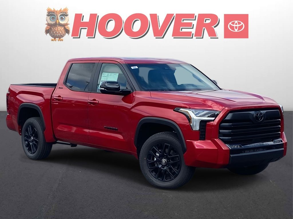 2026 Toyota Tundra Limited CrewMax Cab 4WD