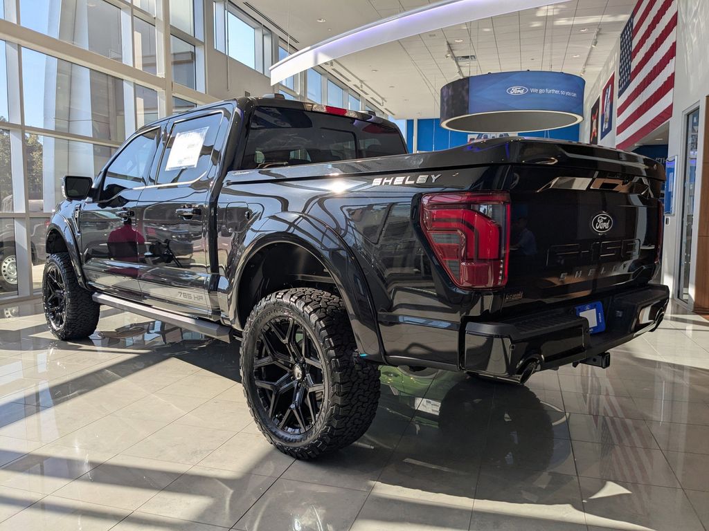 2025 Ford F-150 Shelby