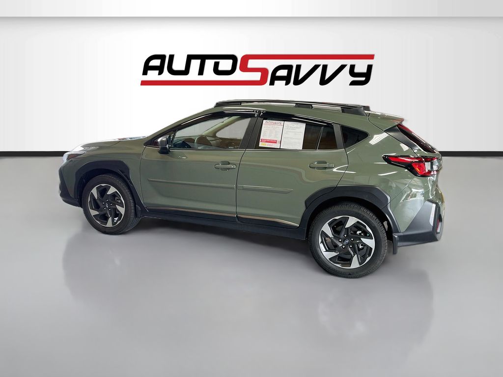 Used 2024 Alpine Green Subaru Limited image 4