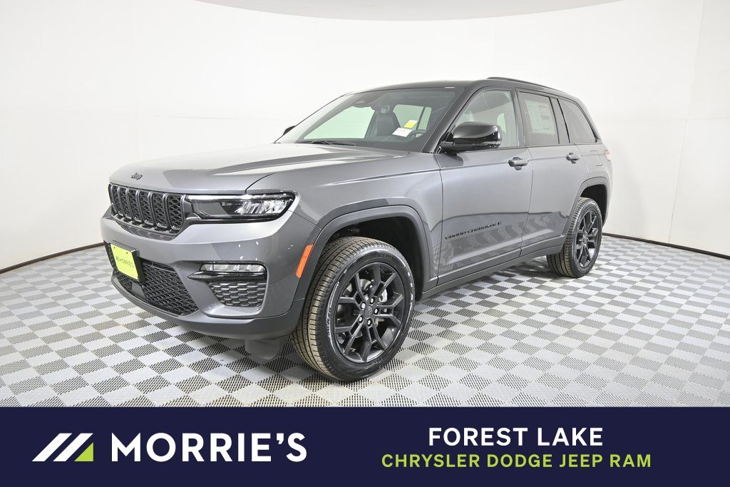 2025 Jeep Grand Cherokee Limited