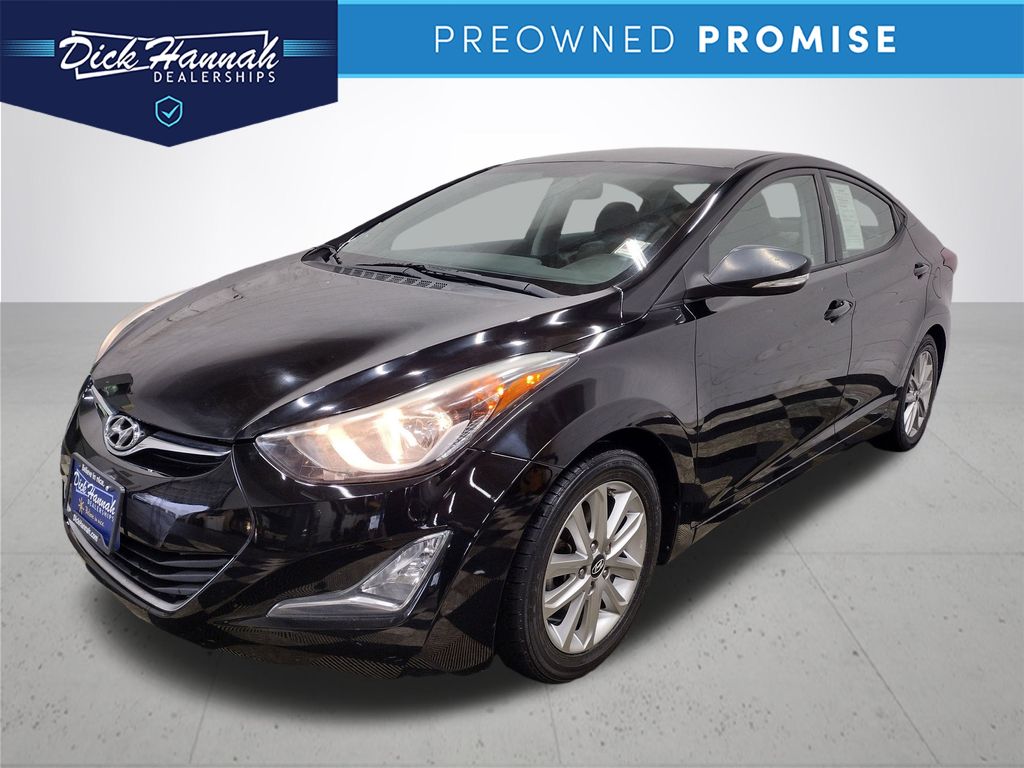 Dick Hannah Dealerships - 2015 Hyundai Elantra SE For Sale in Vancouver, WA