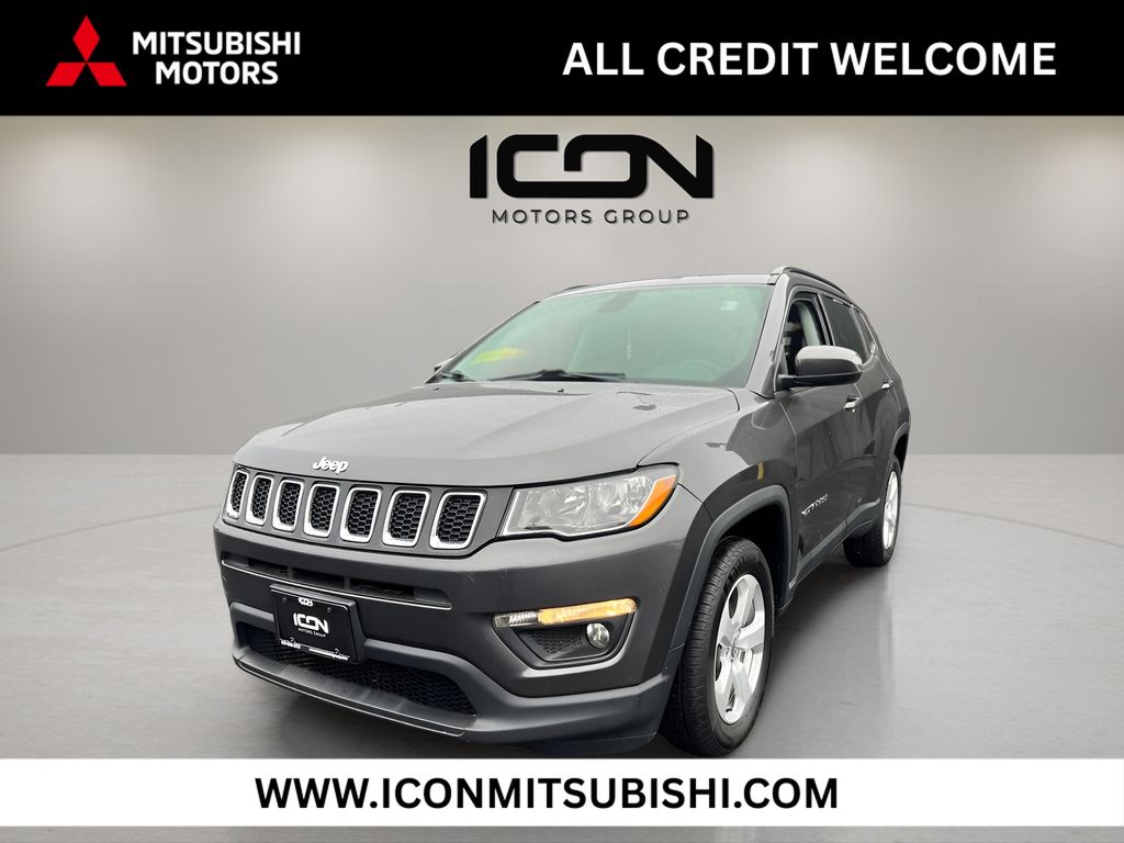 2020 Jeep Compass Latitude