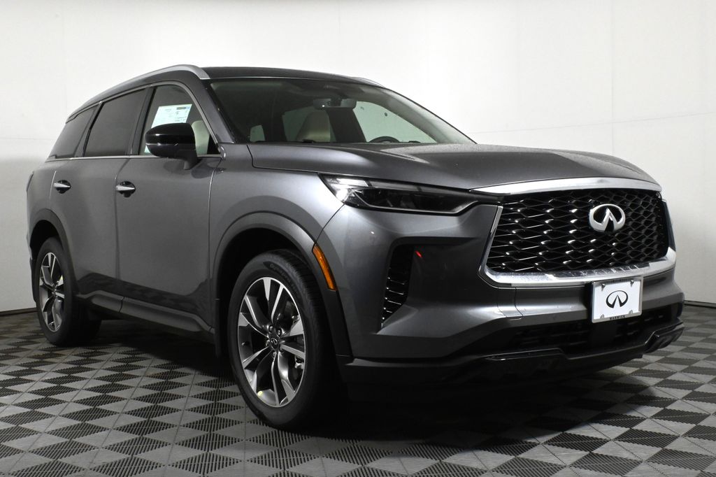 2025 INFINITI QX60 Luxe 8