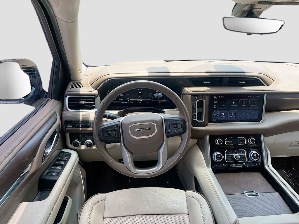 2022 GMC Yukon Denali Green at Wharton Ford