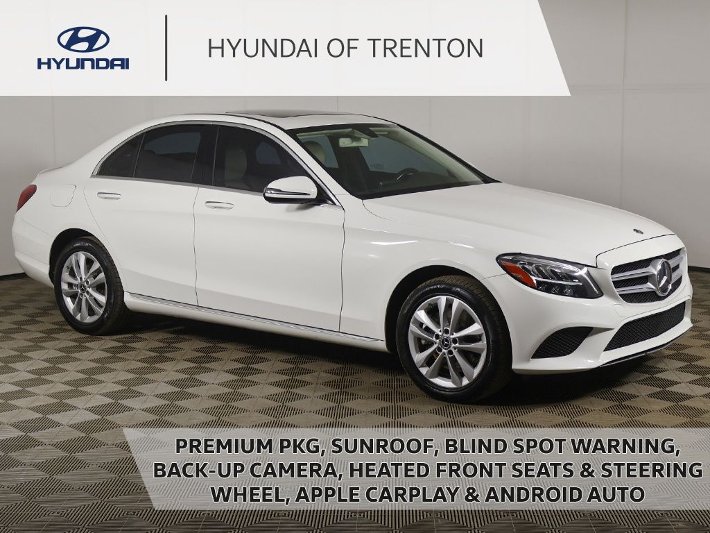 2019 Mercedes-Benz C-Class C 300