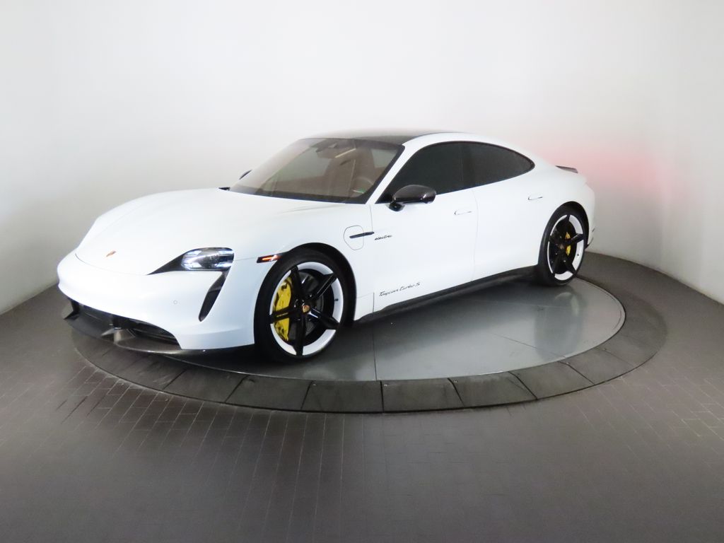 2021 Porsche Taycan Turbo S -
                  Santa Clara, CA