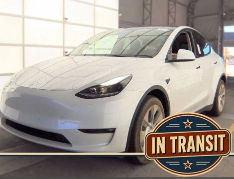 Pearl White Multi-Coat 2023 Tesla Model Y Long Range AWD SUV / Crossover All-Wheel Drive 1-Speed Automatic