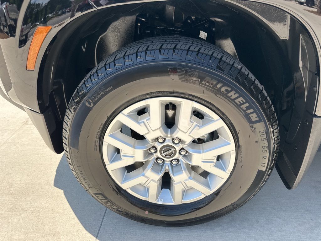 2024 Super Black Nissan Frontier SV RWD Truck