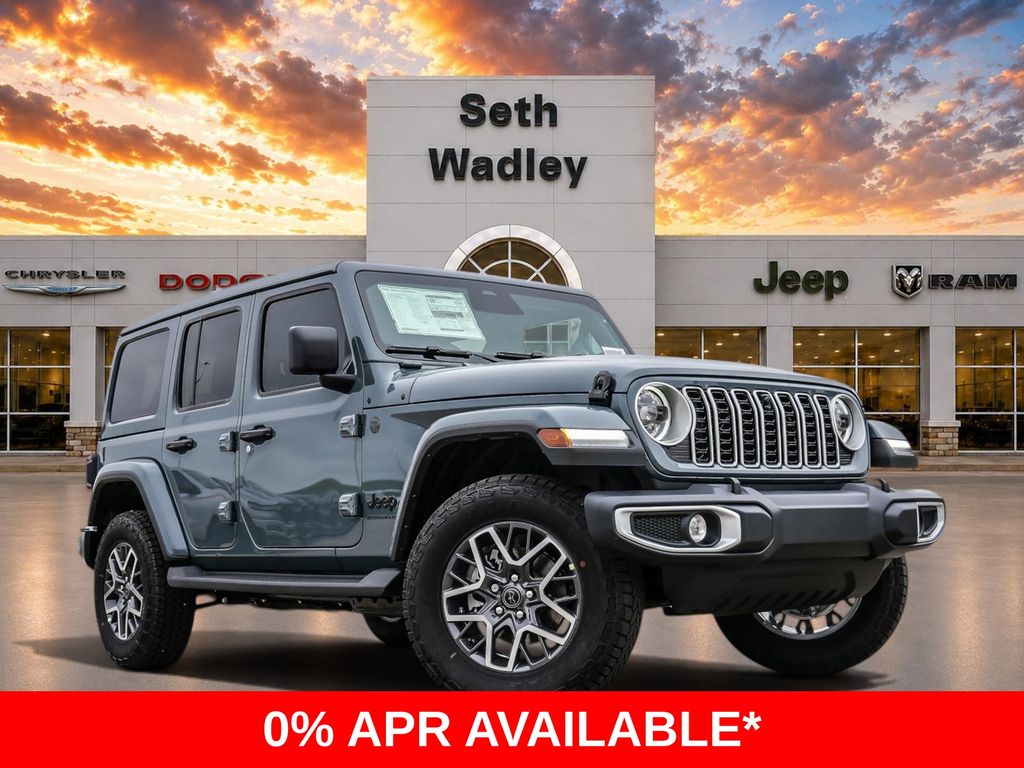 2026 Jeep Wrangler Sahara 