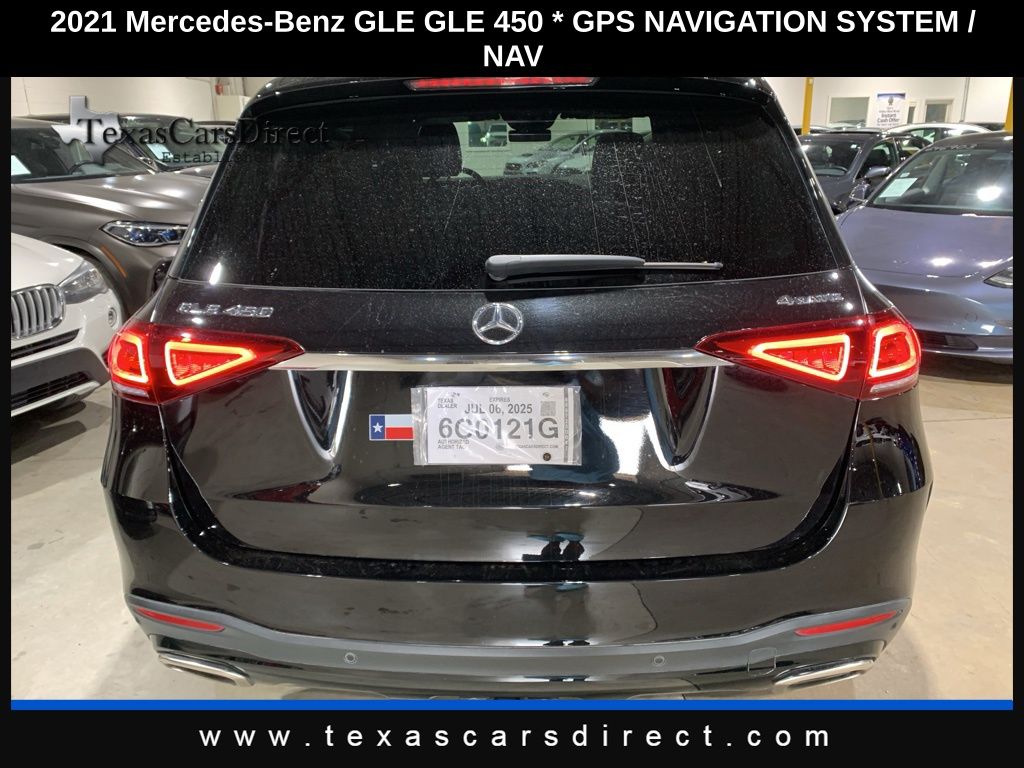 2021 Mercedes-Benz GLE GLE 450 photo