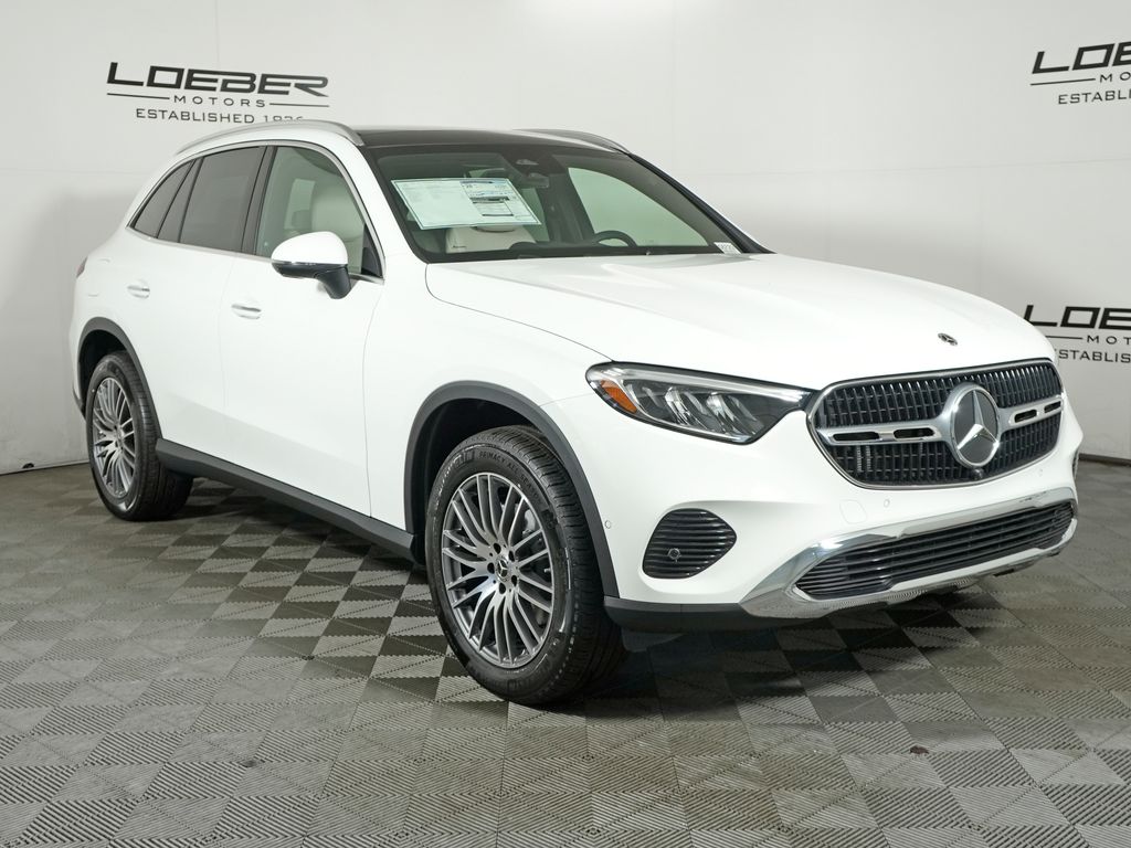 new 2026 Mercedes-Benz GLC car, priced at $57,795