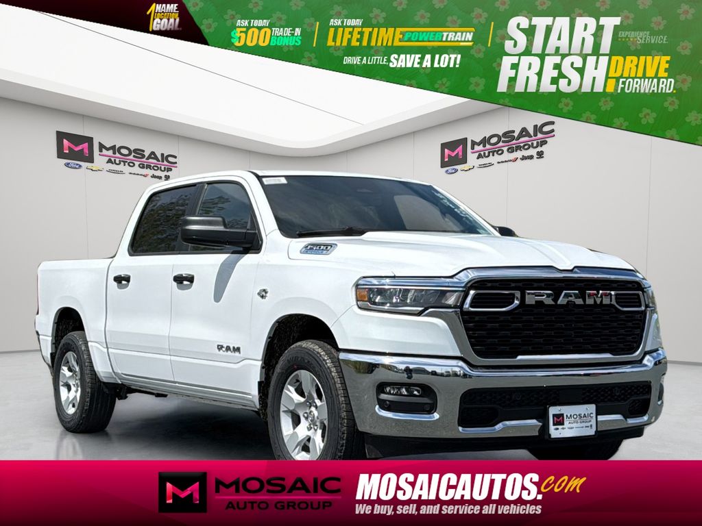 New 2026 Ram 1500 Big Horn/Lone Star Trucks
