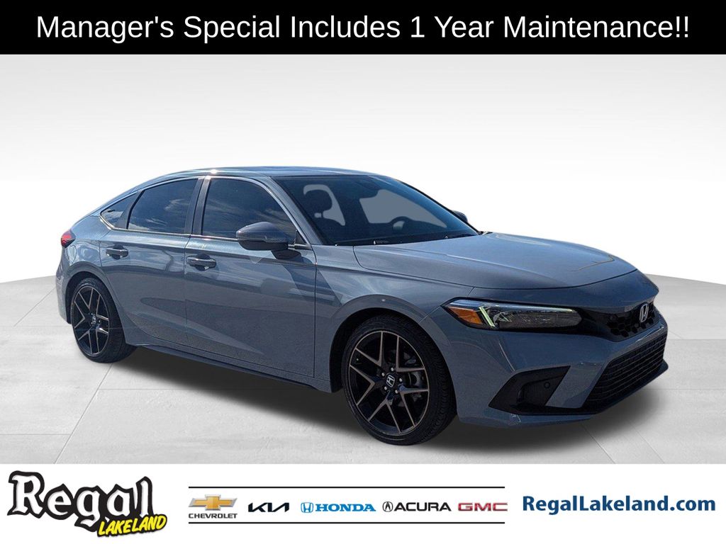 used 2024 Honda Civic car, priced at $23,996