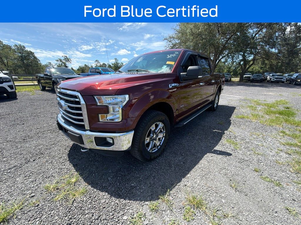Caribou Metallic 2016 Ford F-150 Pickup Truck Four-Wheel Drive 6-Speed Automatic