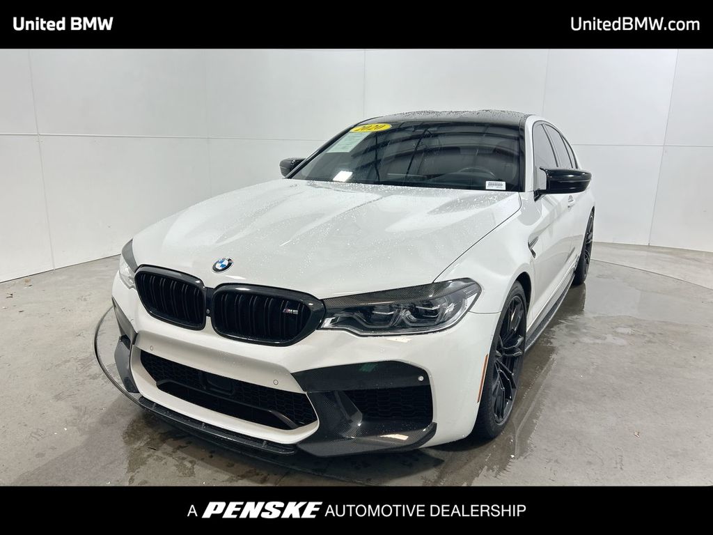 Thumbnail: 2020 BMW M5 - 1