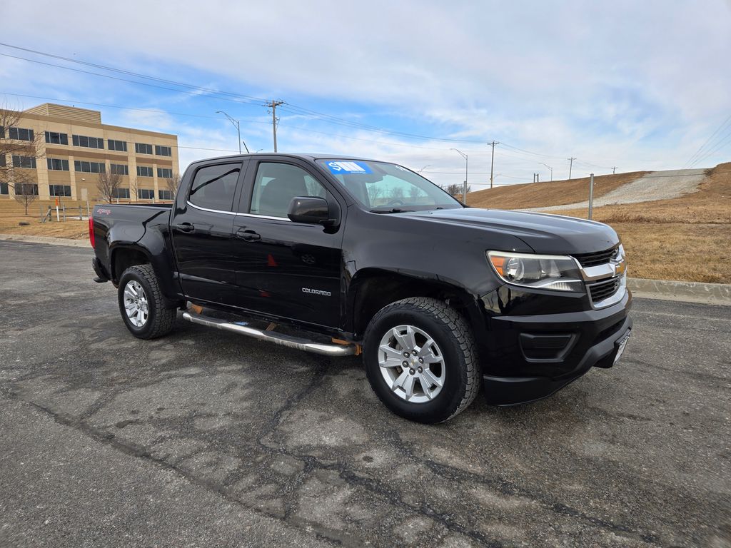 2016 Chevrolet Colorado LT Crew Cab 4WD