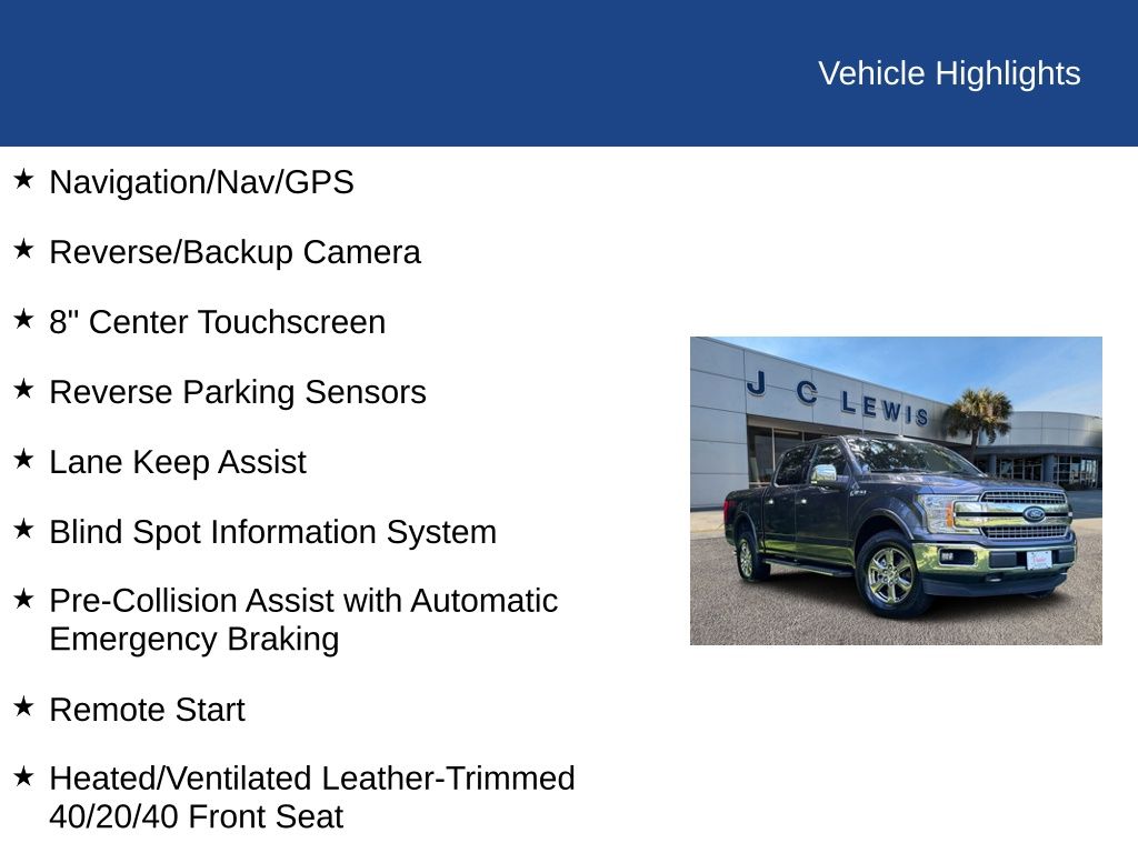 2020 Ford F-150 LARIAT