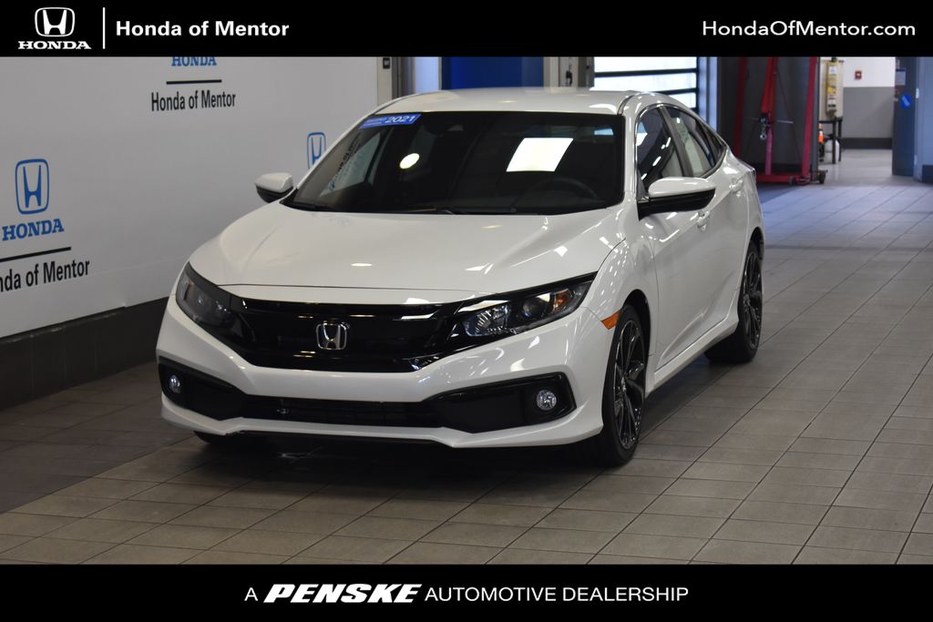 2021 Honda Civic Sport -
                Mentor, OH