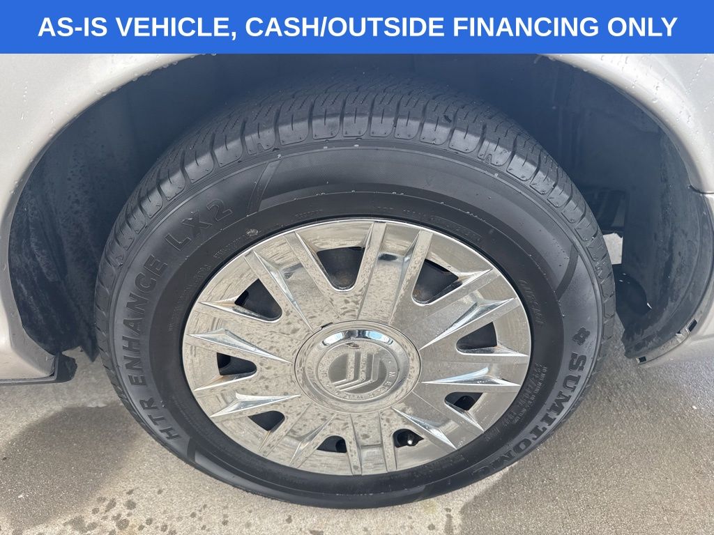 2008 Mercury Grand Marquis GS