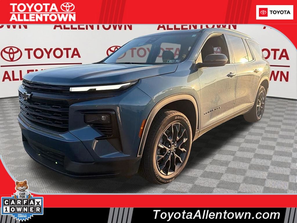 Lakeshore Blue Metallic 2025 Chevrolet Traverse LT AWD SUV / Crossover Four-Wheel Drive 8-Speed Automatic