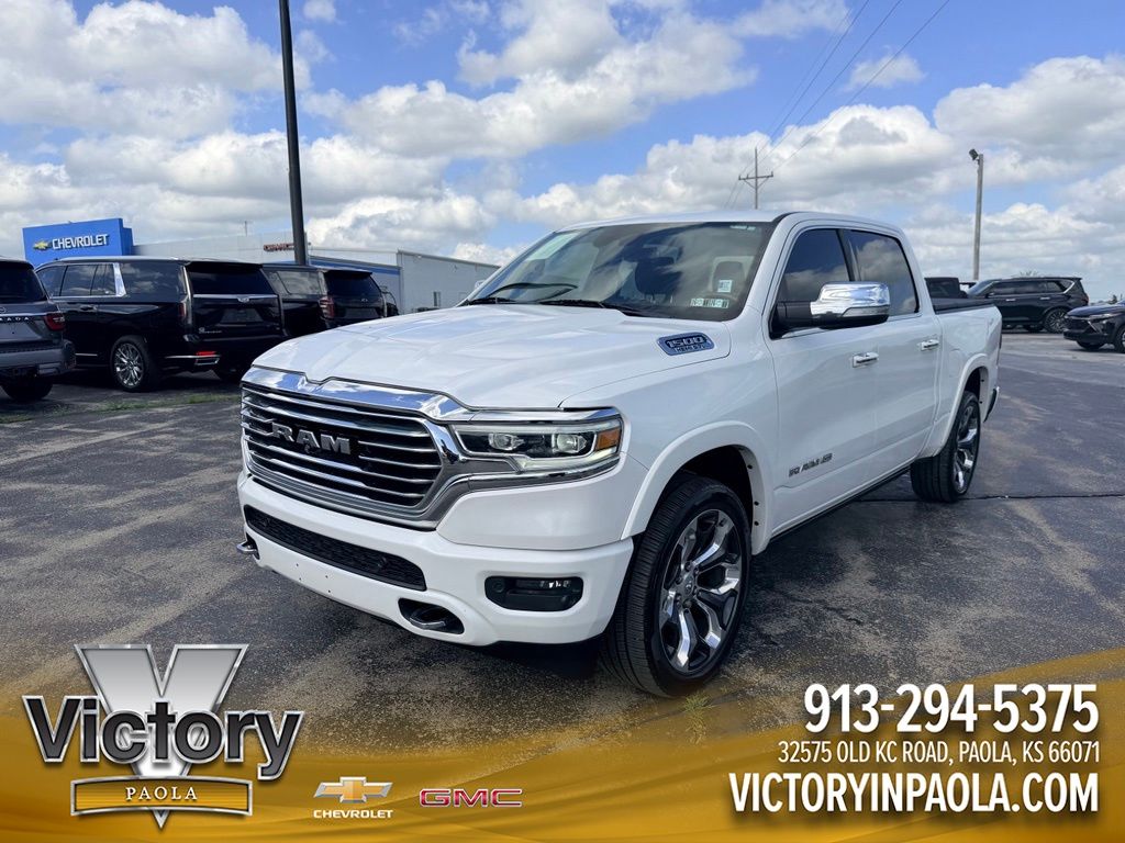 2020 RAM 1500 Laramie Longhorn Crew Cab 4WD