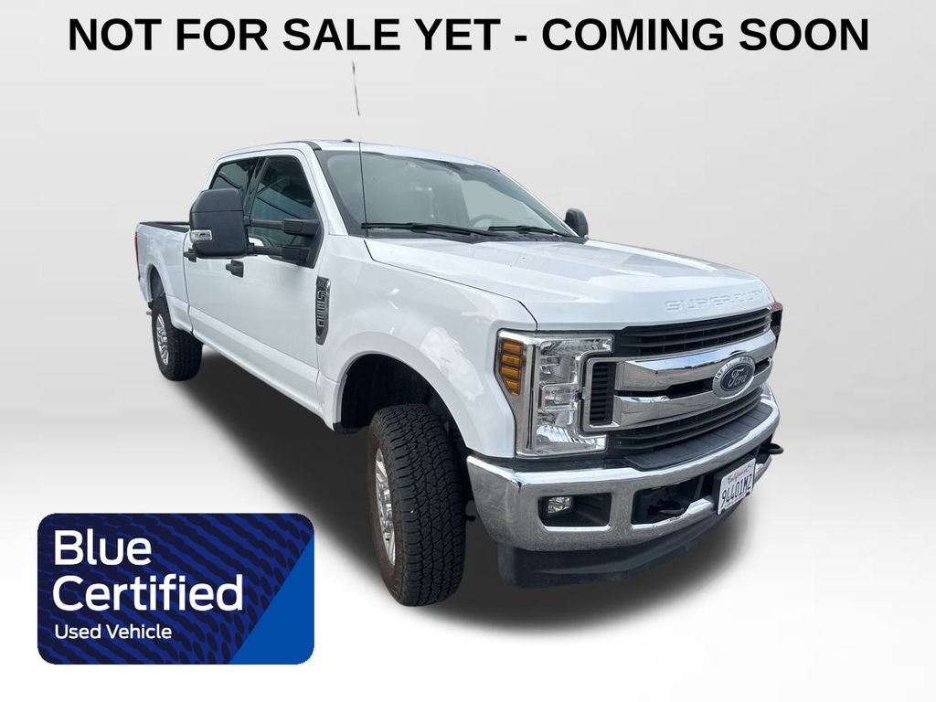 2018 Ford F-250 Super Duty XLT Crew Cab 4WD