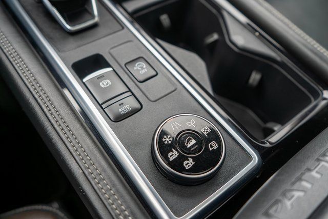 2023 Nissan Pathfinder Platinum Red at John Sisson Motors