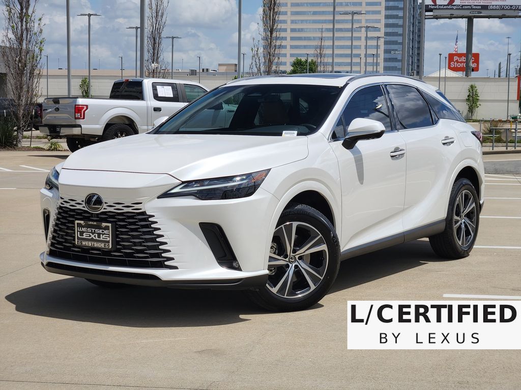 Eminent White Pearl 2025 Lexus RX 350 Premium FWD SUV / Crossover Front-Wheel Drive 8-Speed Automatic