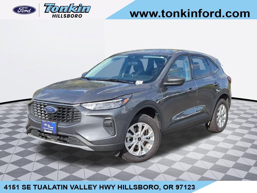 Gray 2025 Ford Escape SUV / Crossover All-Wheel Drive 8-Speed Automatic