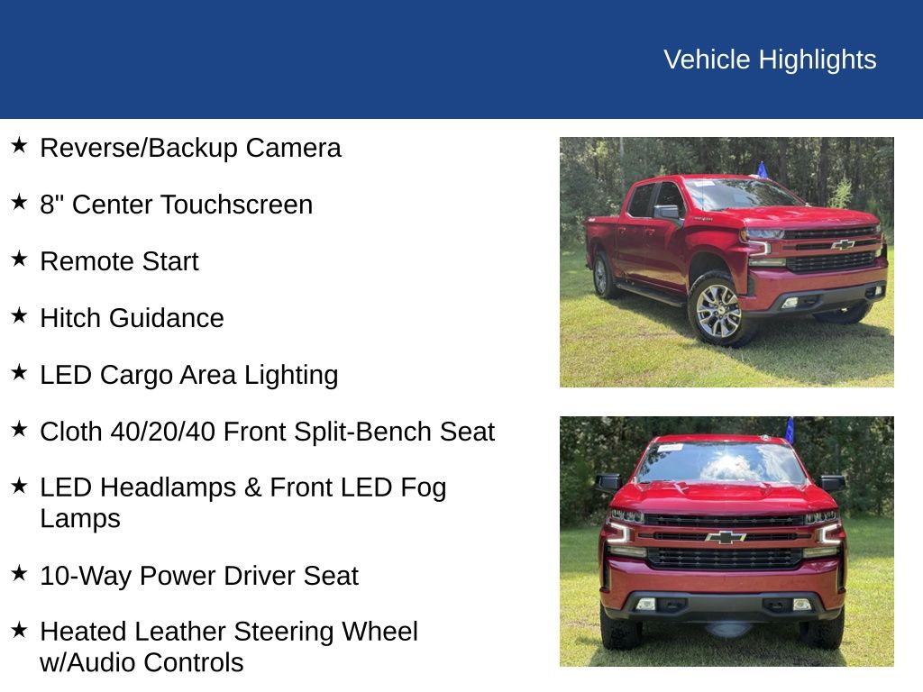 2021 Chevrolet Silverado 1500 RST