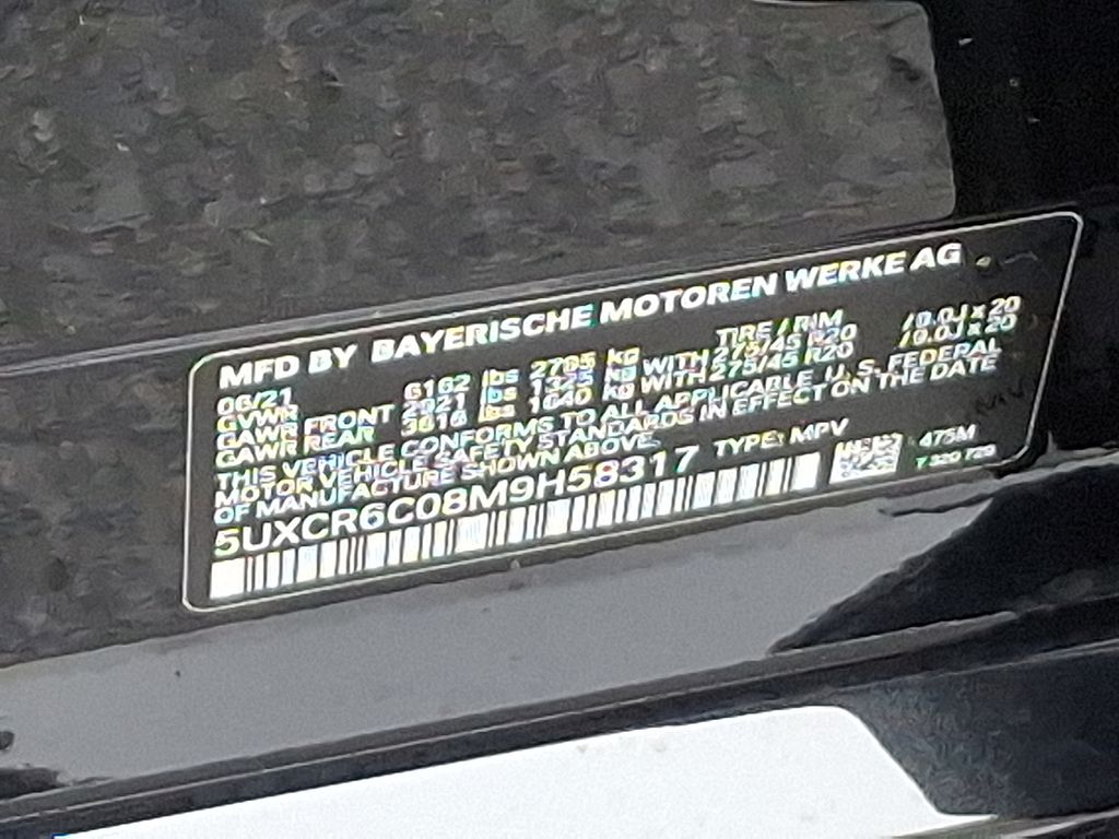 2021 BMW X5 xDrive40i 30