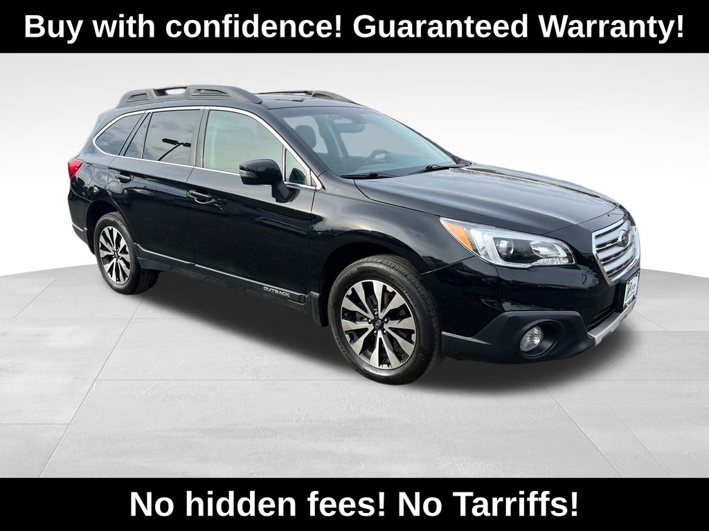 2017 Subaru Outback 2.5i Limited AWD
