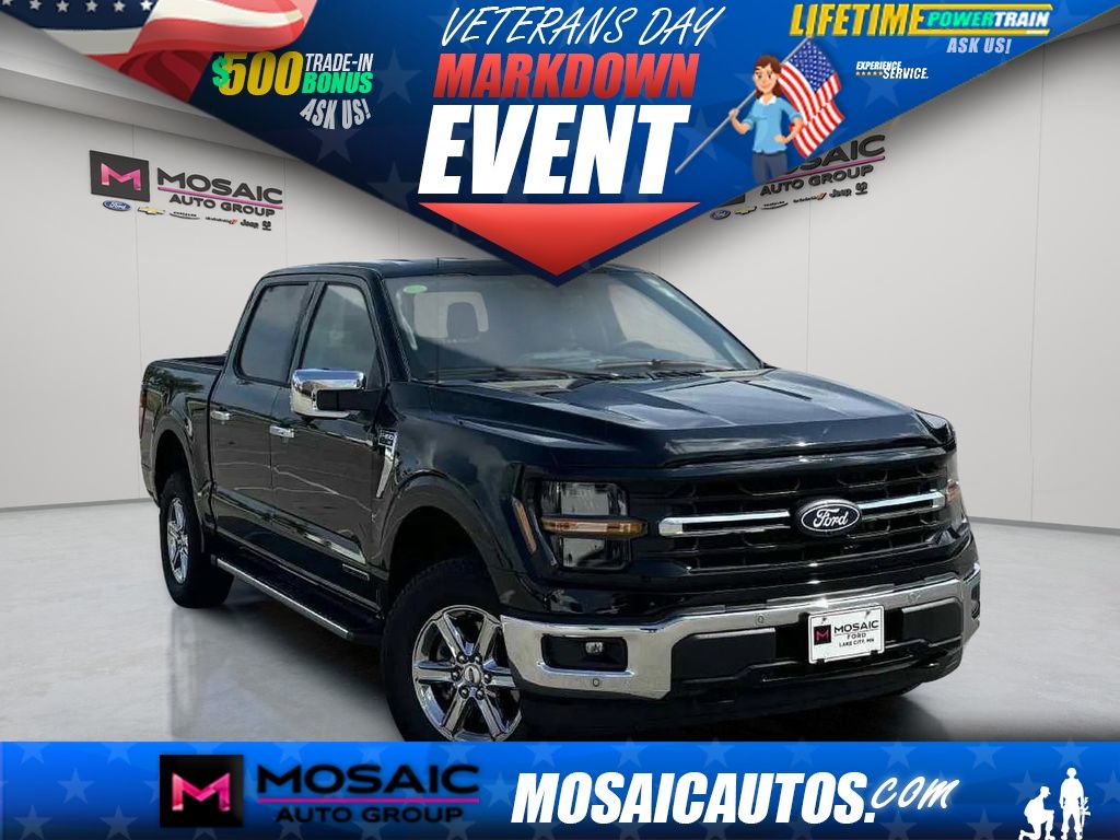 Used 2024 Ford F-150 XLT Trucks