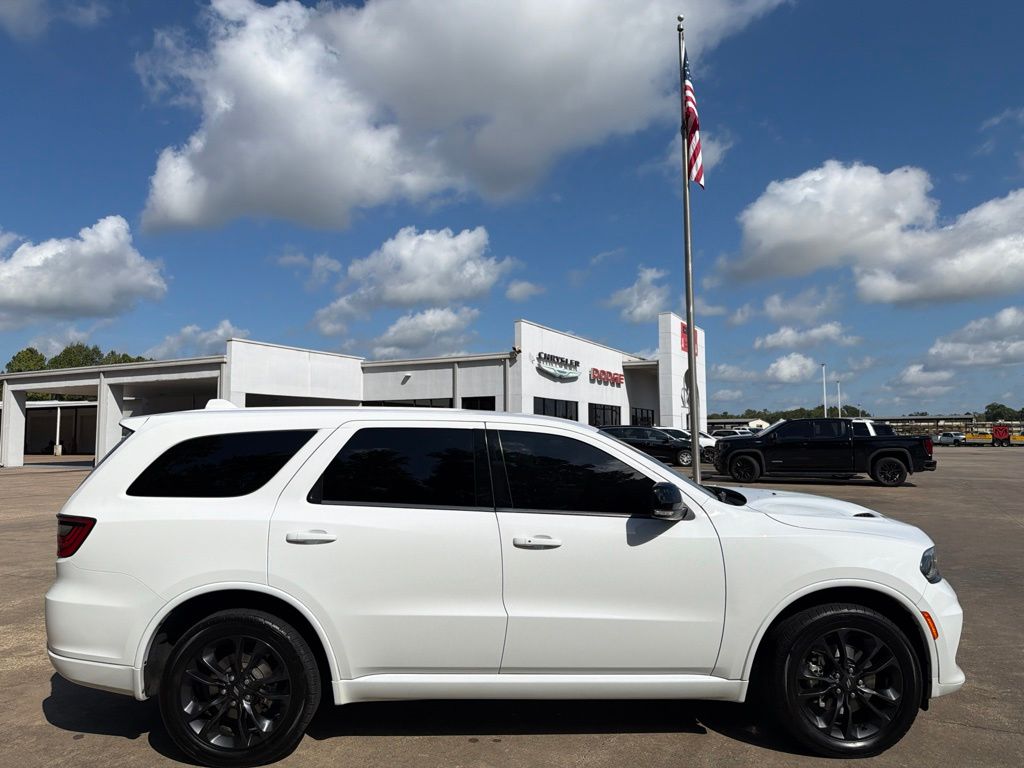 2022 Dodge Durango GT Plus White at Cook Ford