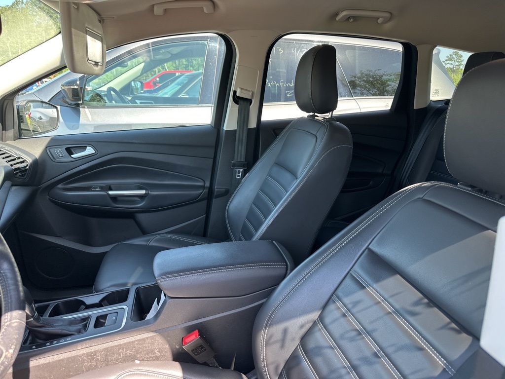 2019 Magnetic Metallic Ford Escape SEL 4X4 SUV