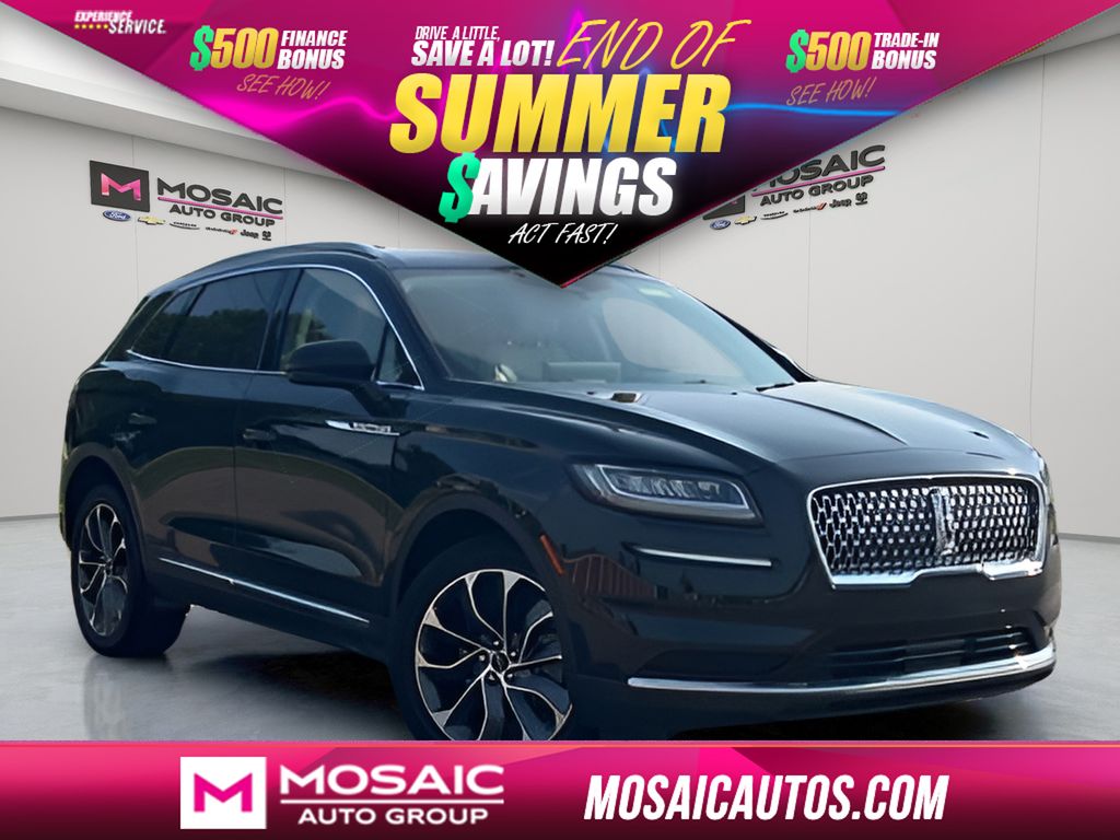2022 Lincoln Nautilus