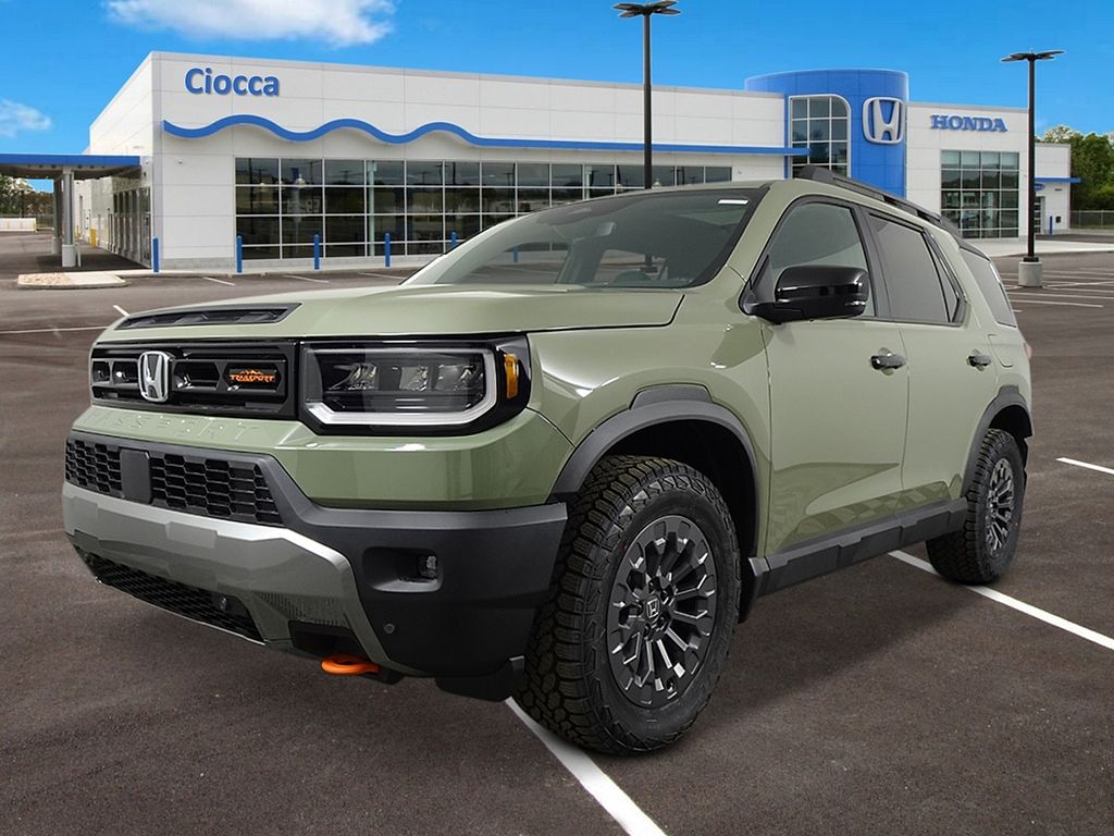 2026 Honda Passport TrailSport AWD