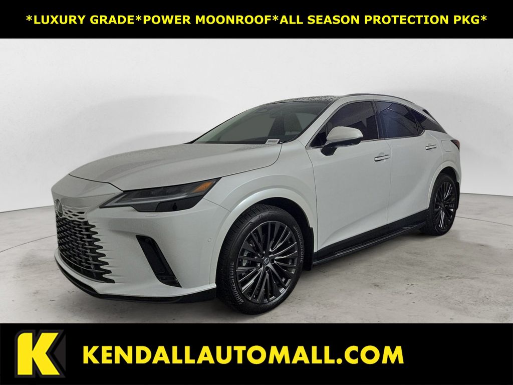 White 2026 Lexus RX Hybrid 350h Luxury AWD SUV / Crossover All-Wheel Drive Continuously Variable Transmission