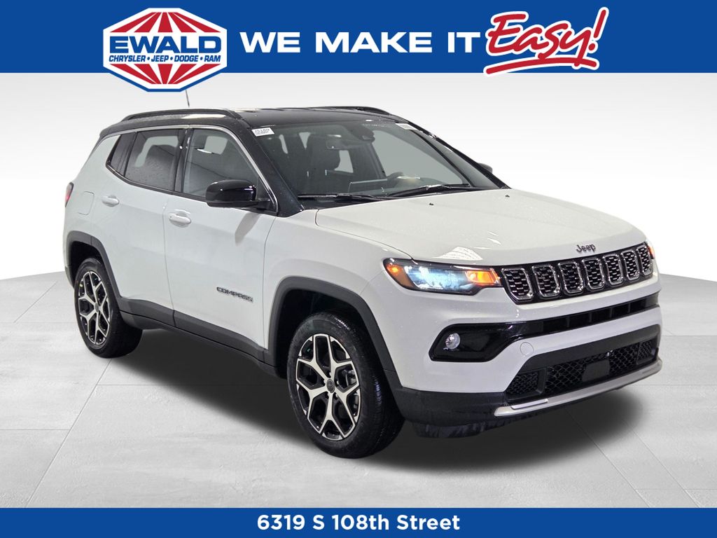 2025 Jeep Compass Limited photo