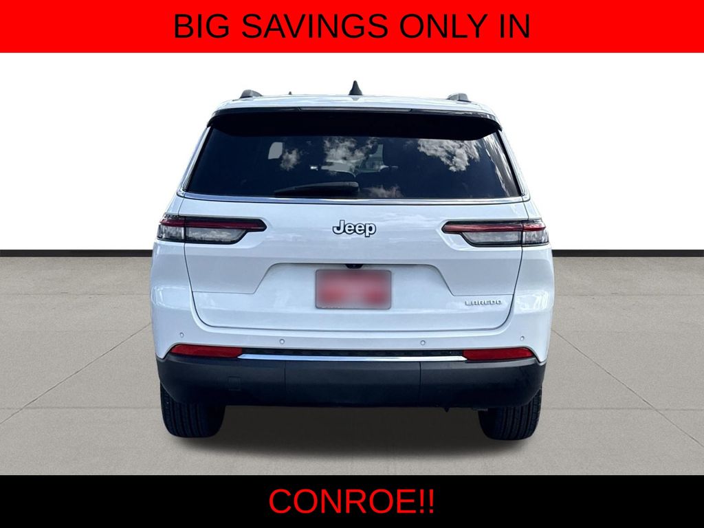 2025 Jeep Grand Cherokee L Laredo White at Bayshore Chrysler Jeep Dodge Ram
