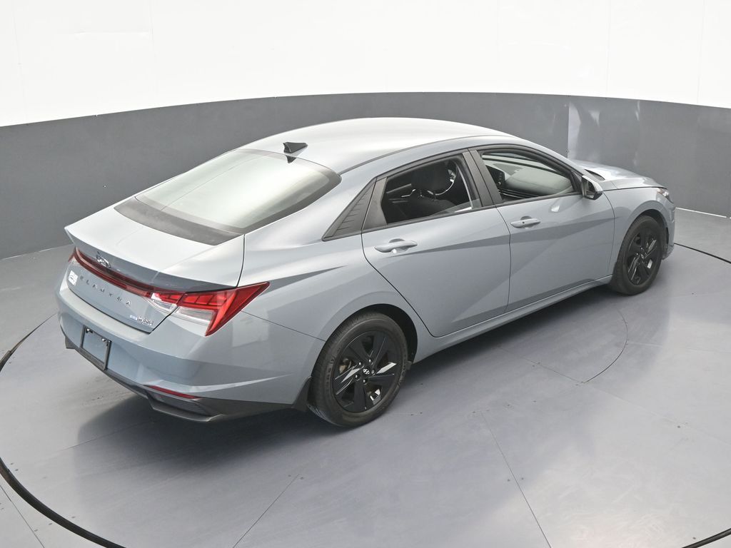 Used 2022 Electric Shadow Hyundai Blue image 48