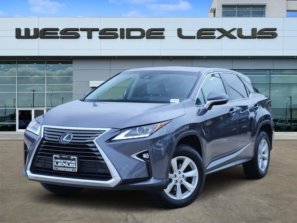 2017 Lexus RX 350 Gray at Emmons Autoplex