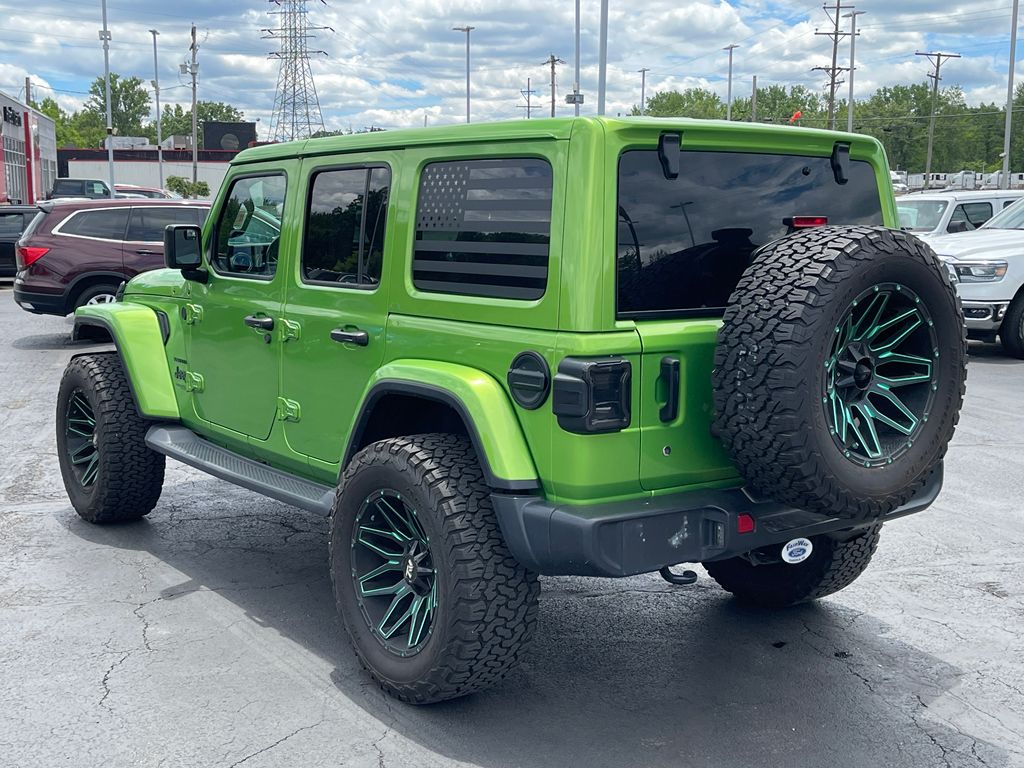 used 2019 Jeep Wrangler car, priced at $25,500