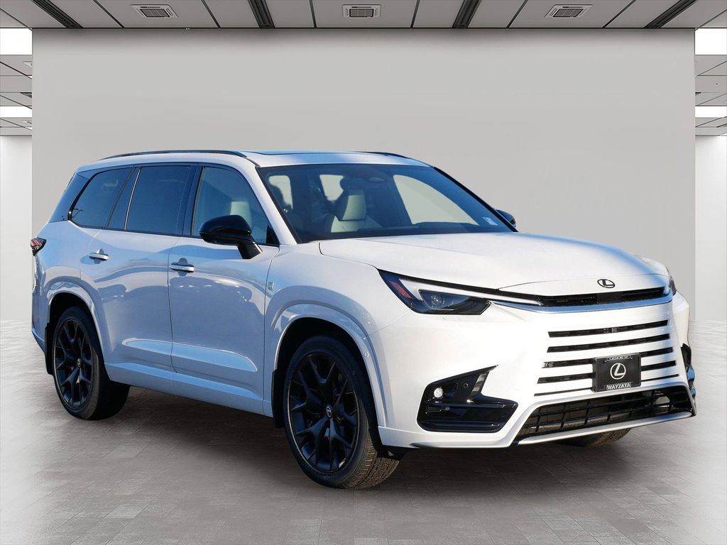 2026 Lexus TX 350 F SPORT Handling AWD