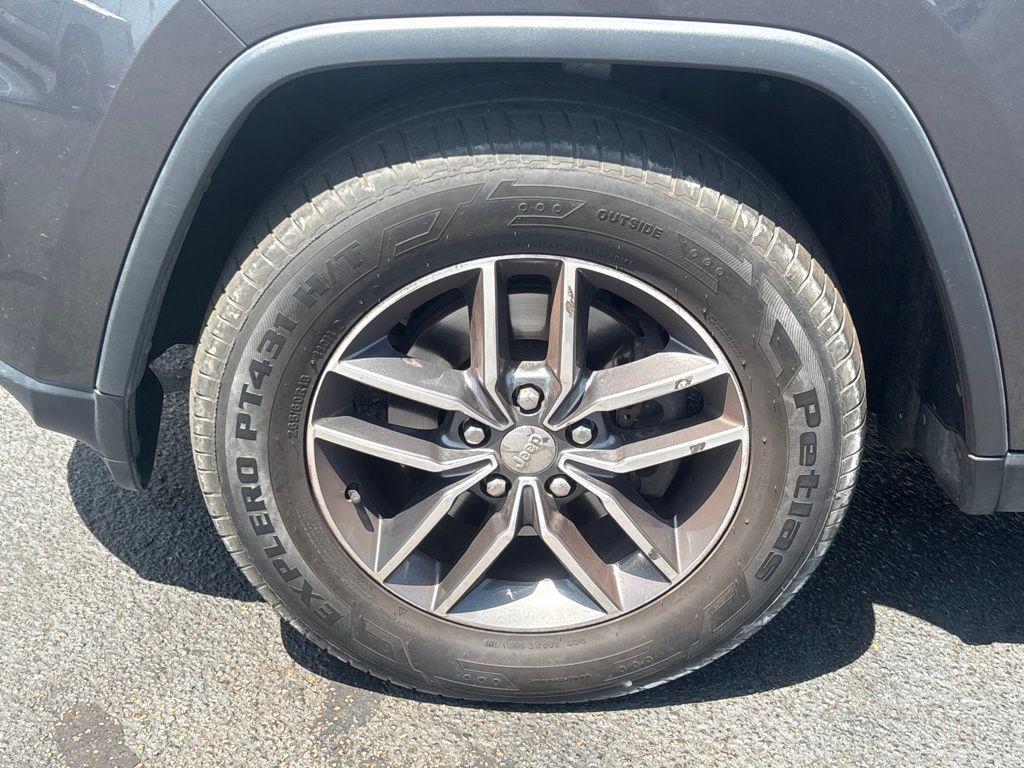 Used 2017 Jeep Grand Cherokee SUV